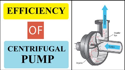 find the overall efficiency of a centrifugal pump|centrifugal pump efficiency explained.